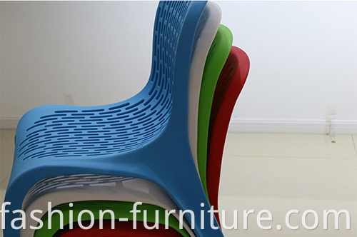 plastic dining chair